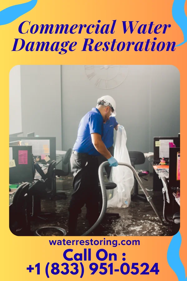 Commercial Water Damage Restoration in Stockton, IL